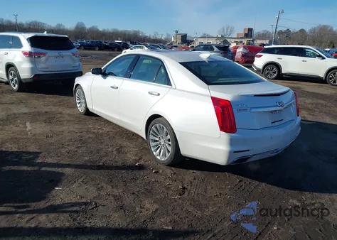2016 Cadillac Cts Luxury Collection z USA, uszkodzony, nr VIN 1G6AX5SX8G0160387